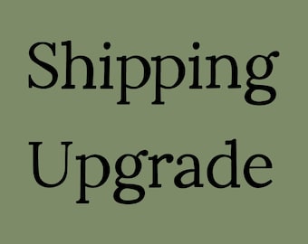 Shipping Upgrade