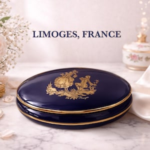 LIMOGES LEGLE リモージュ 25cmプレート 本金彩 フランス製磁器