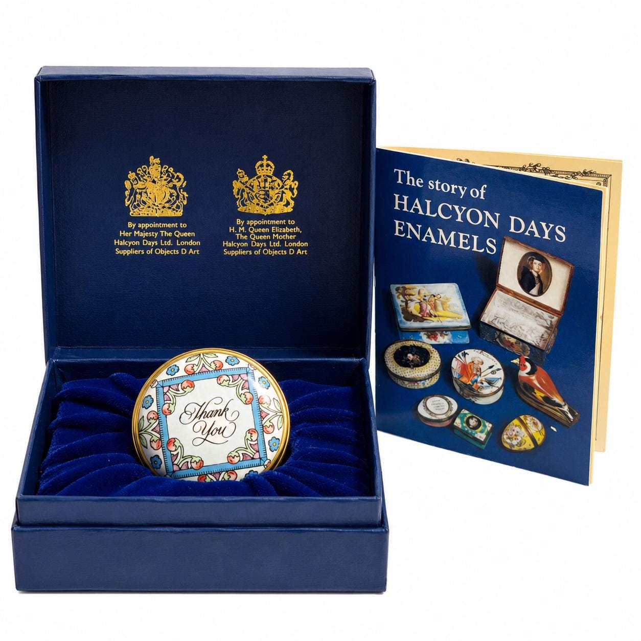 Halcyon Days Enamel Pill Box - Etsy - Page 2