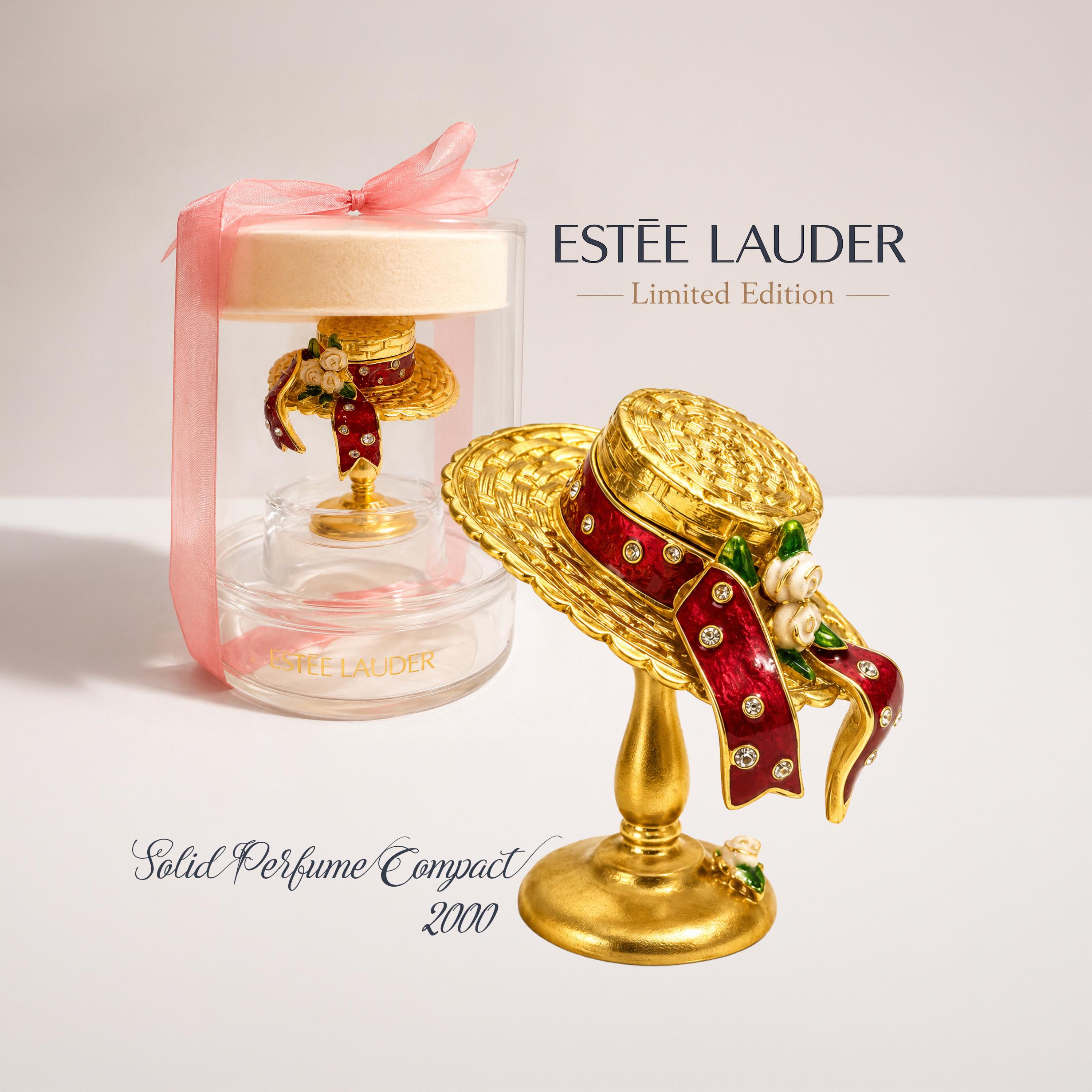 Estée lauder solid perfume - Etsy 日本