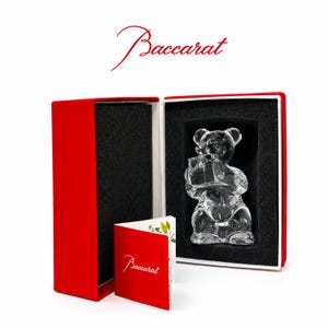 Baccarat Bear - Etsy