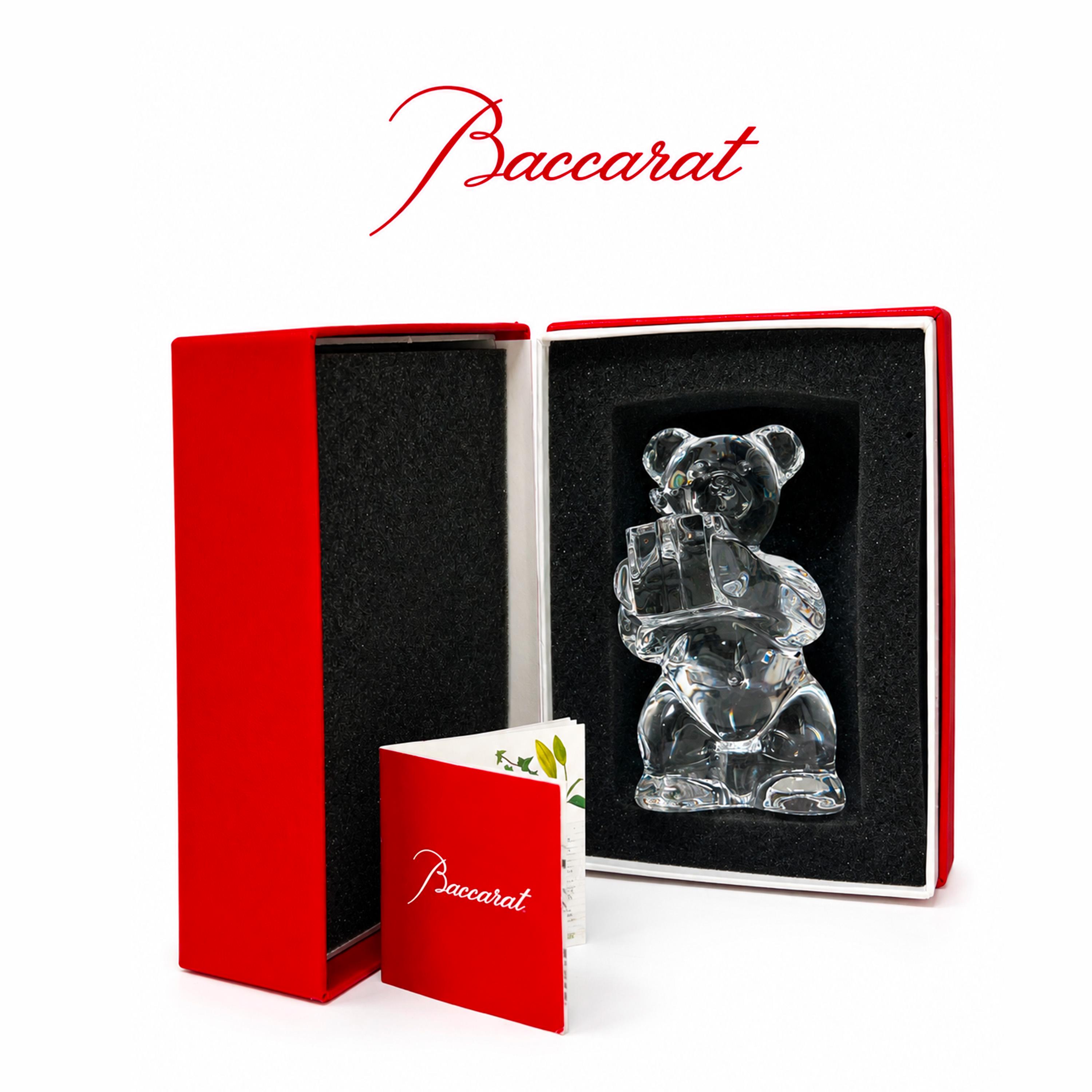 Baccarat Bear - Etsy