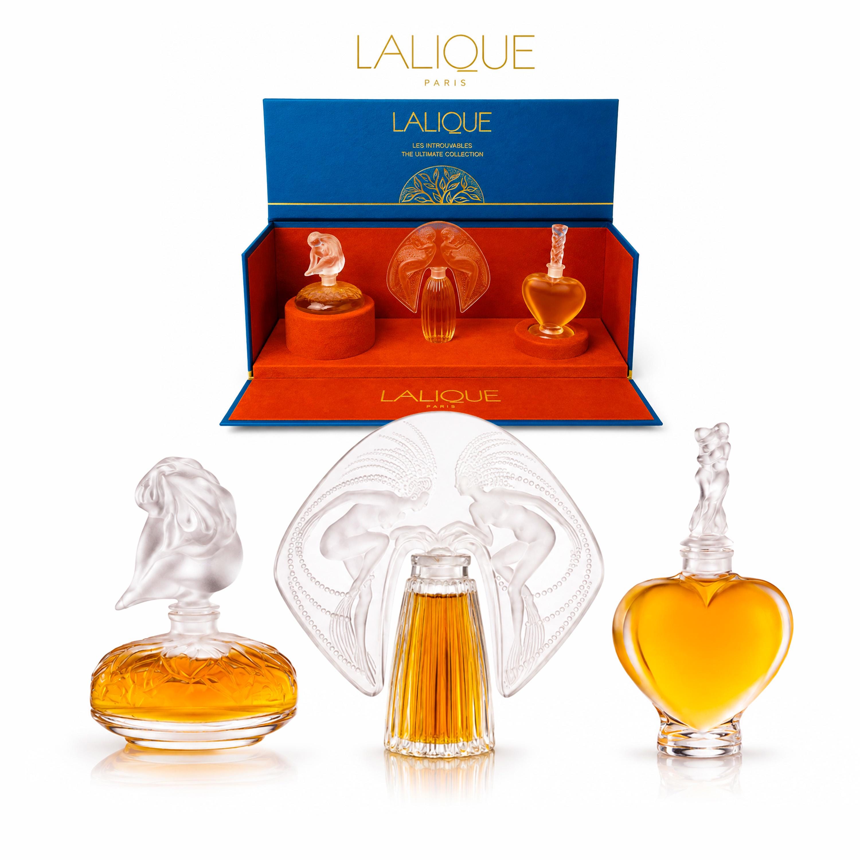 Lalique Miniature Perfume Set - Etsy