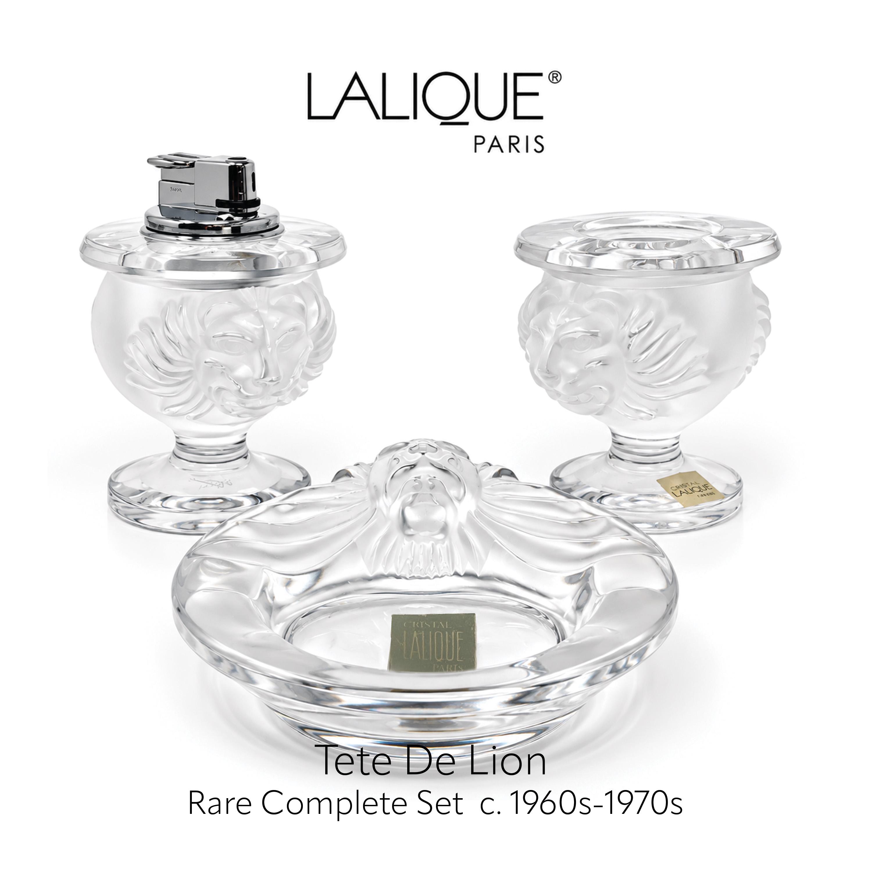 Lalique Ashtrays - Etsy