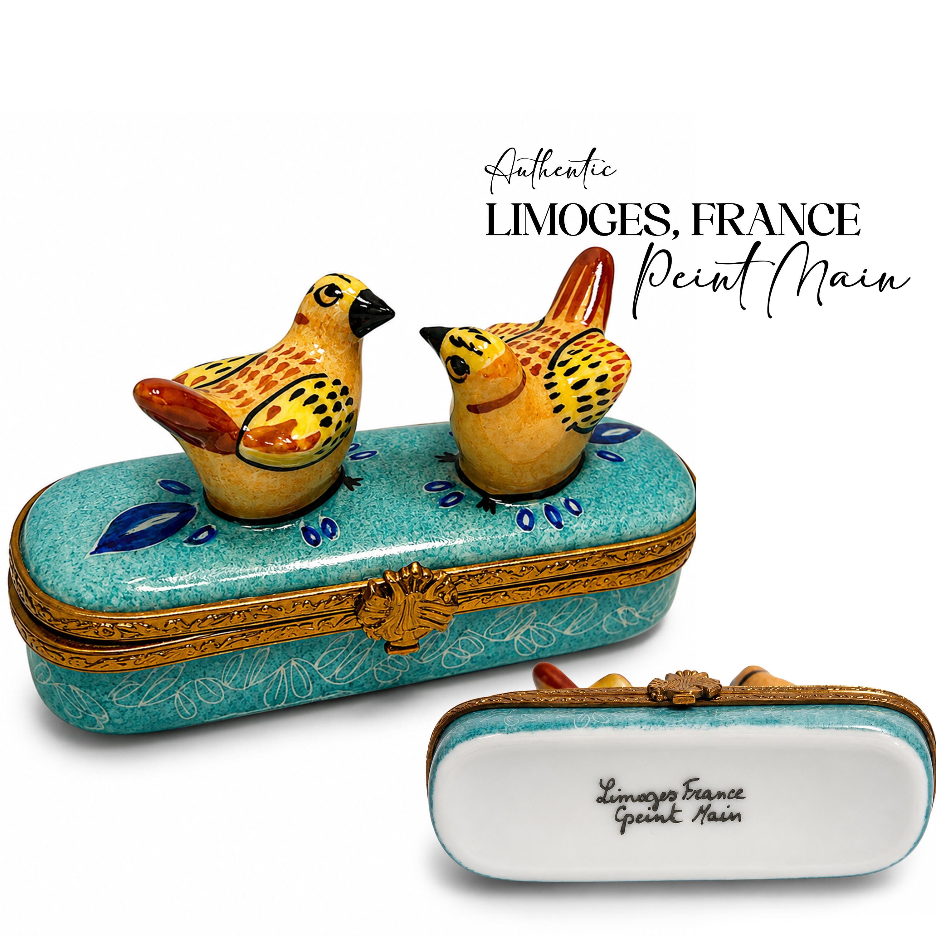 Limoges Peint Main Boxes - Etsy