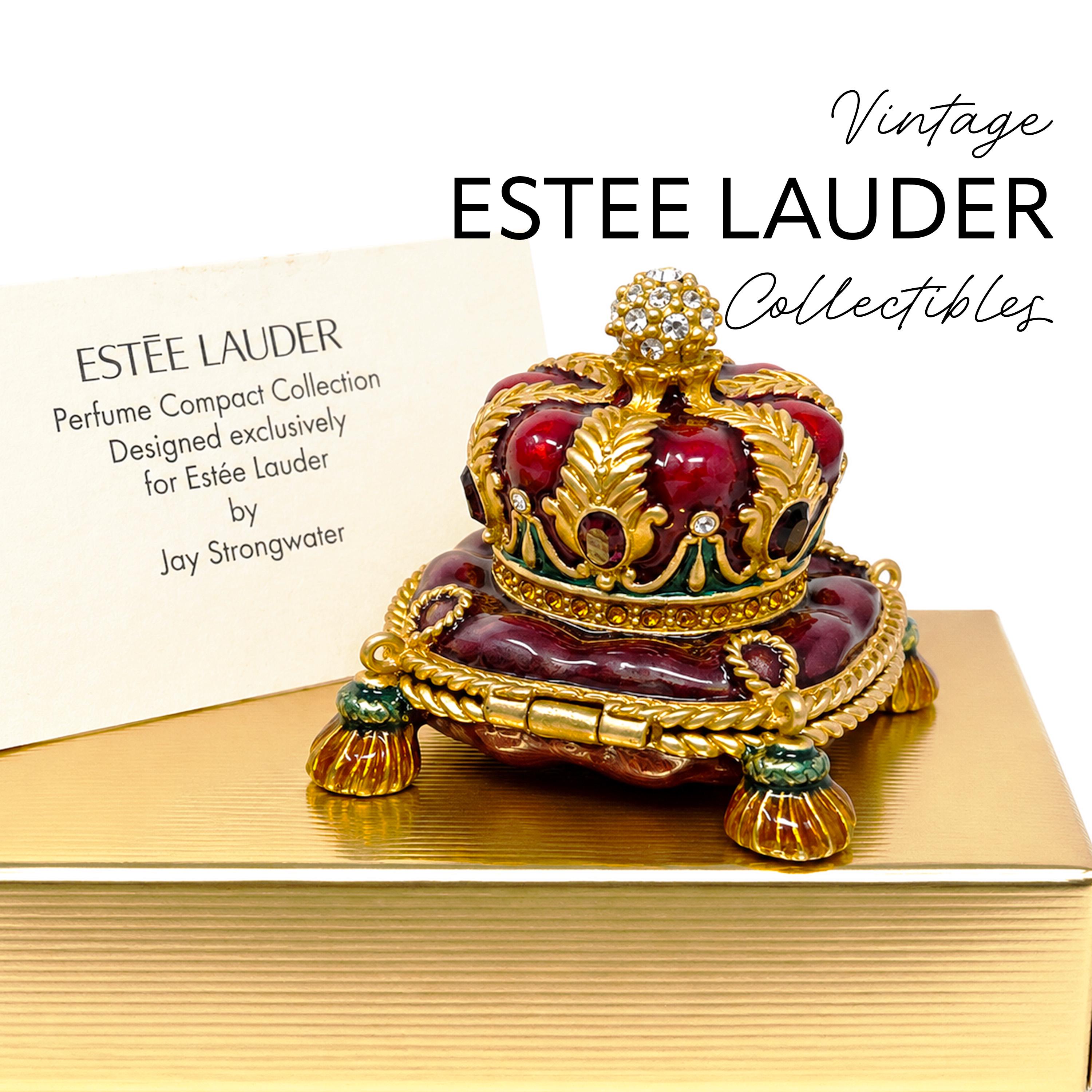エスティローダー　コンパクト JAY STRONGWATER コレクション Jay Strongwater for Estee Lauder - Etsy