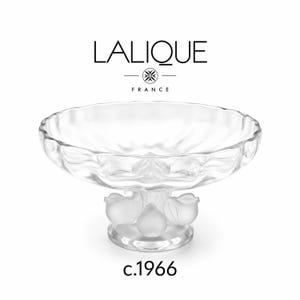 Glass bird bowl lalique - Etsy 日本