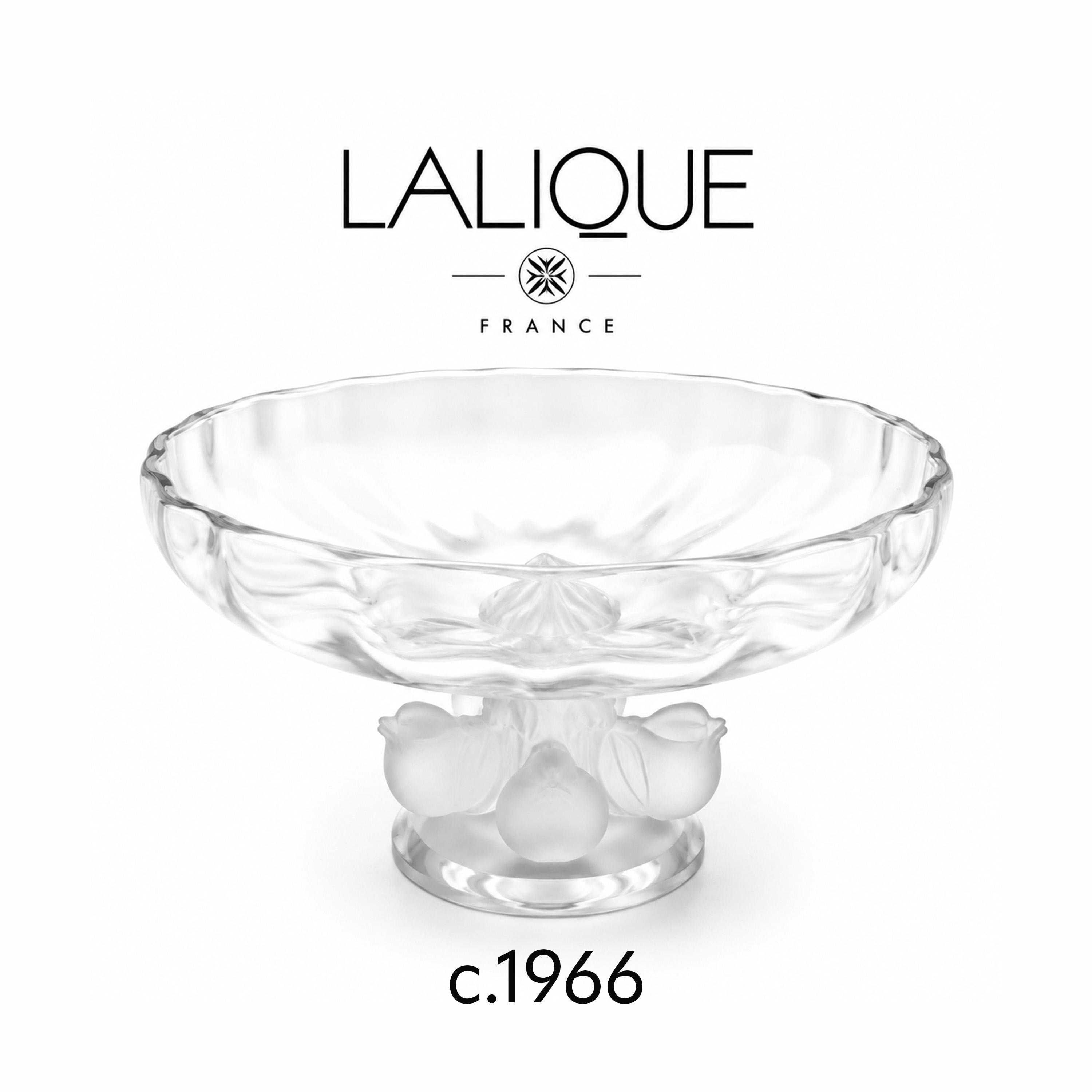 Glass bird bowl lalique - Etsy 日本
