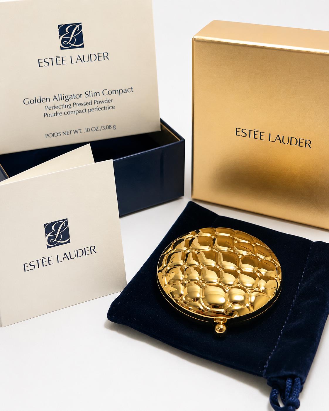 Estee lauder pressed powder compact - Etsy 日本