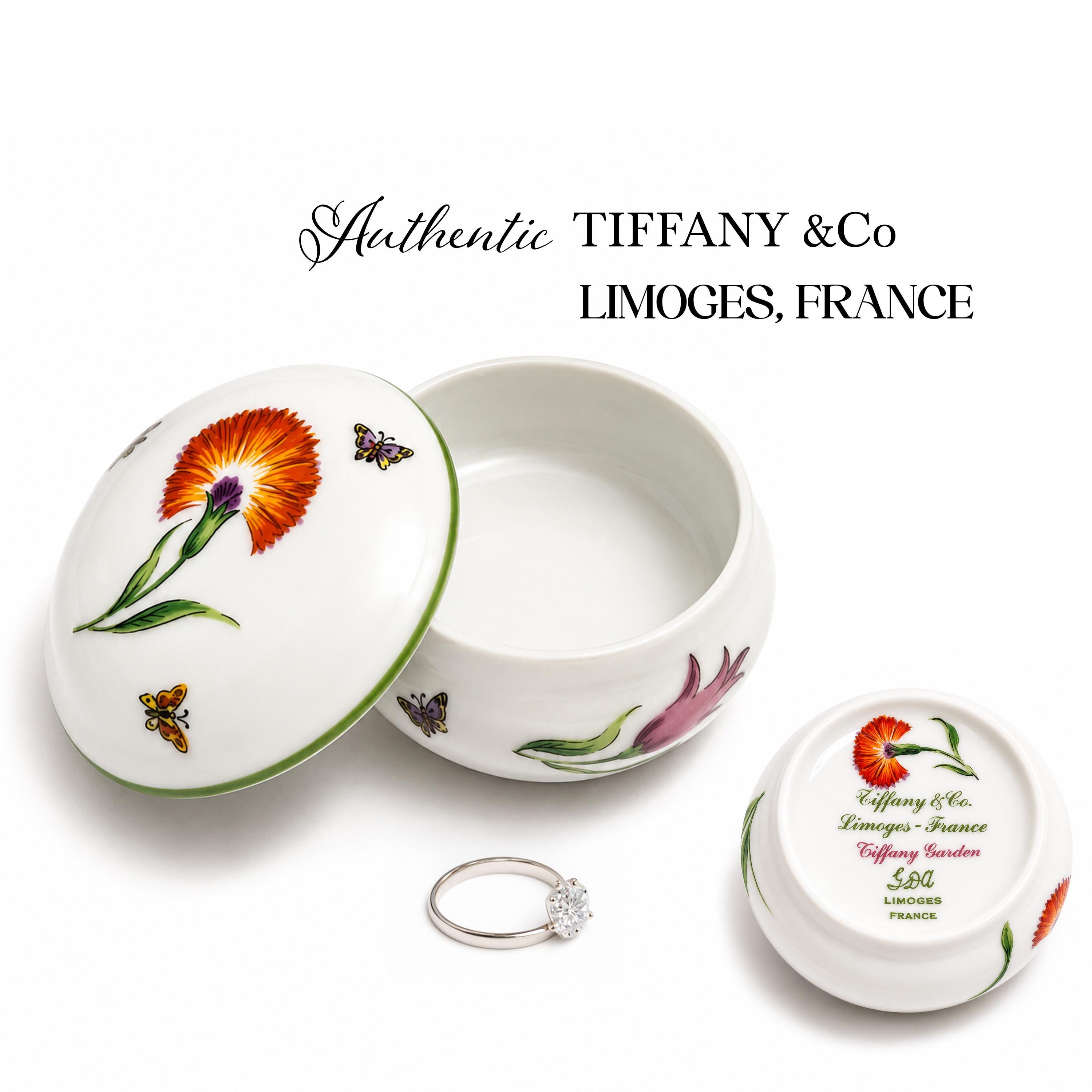 Tiffanys and co trinket box - Etsy 日本