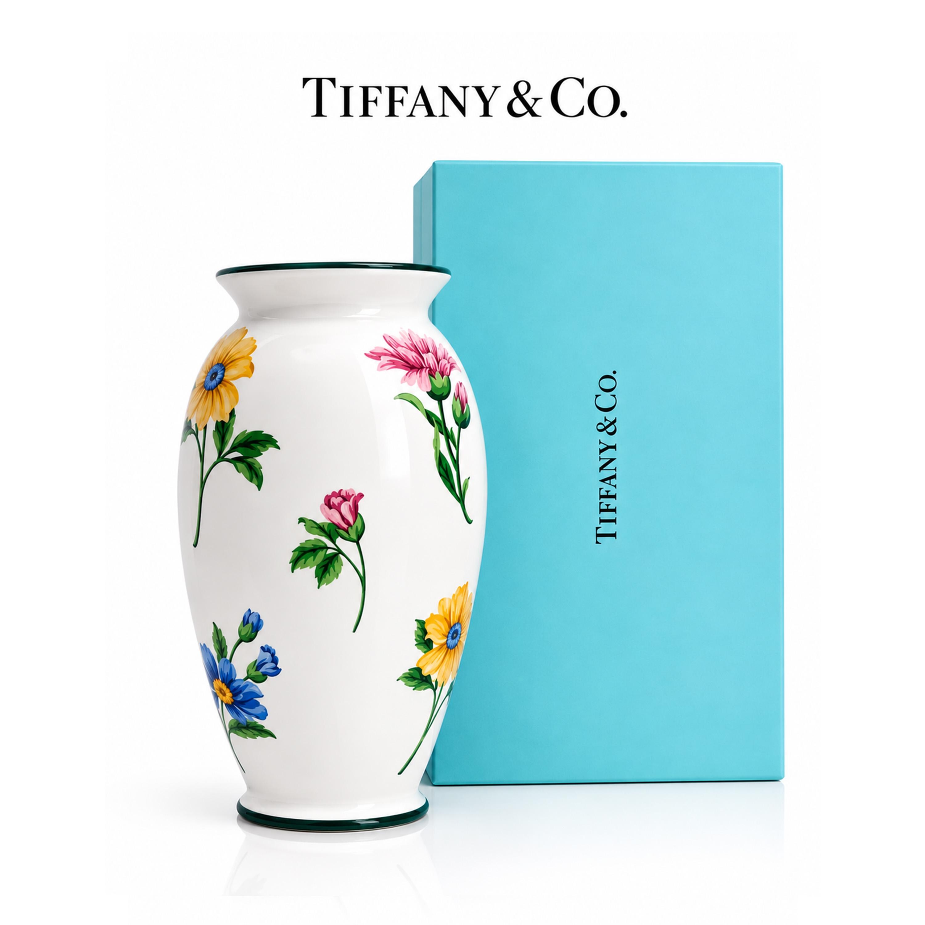 Tiffanys and Co Vases - Etsy