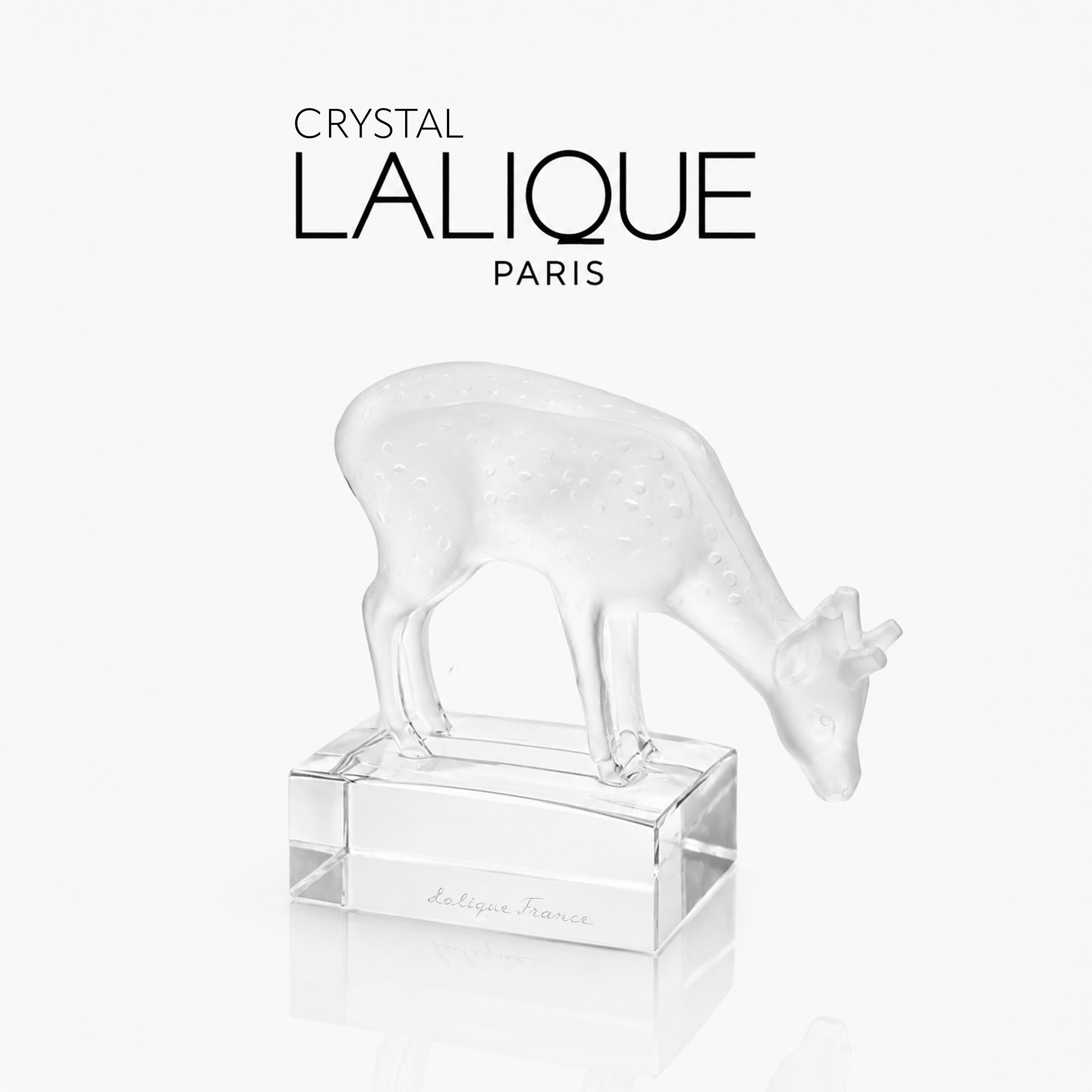 Lalique Deer - Etsy