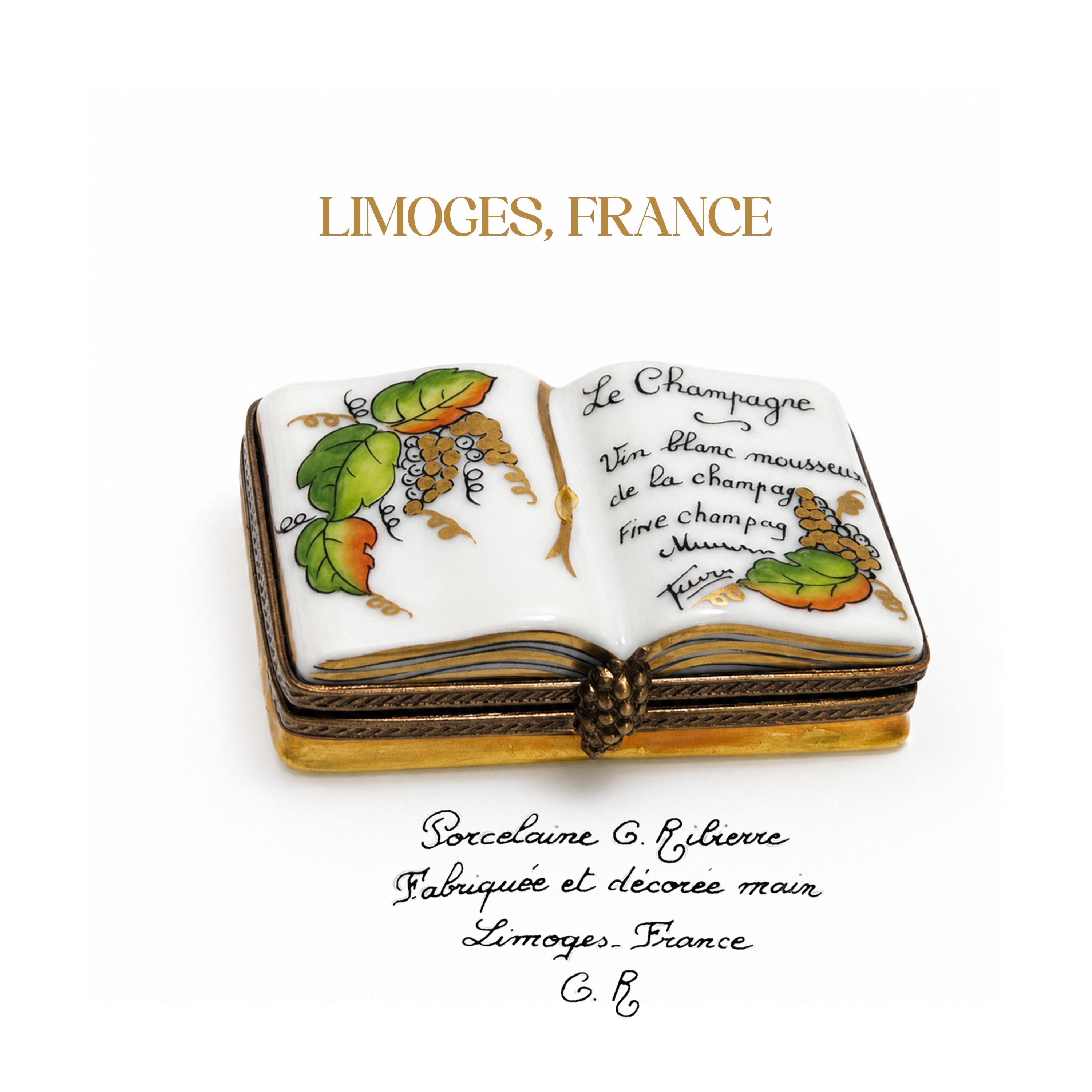 Limoges Champagne - Etsy