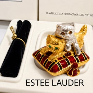 Estee Lauder Kitten Perfume Compact - Etsy