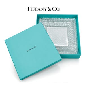 Tiffanys and Co Plates - Etsy