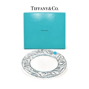 アンティーク Tiffany Boutique ティファニー 大きな プレート Tiffanys Blue Plate - Etsy