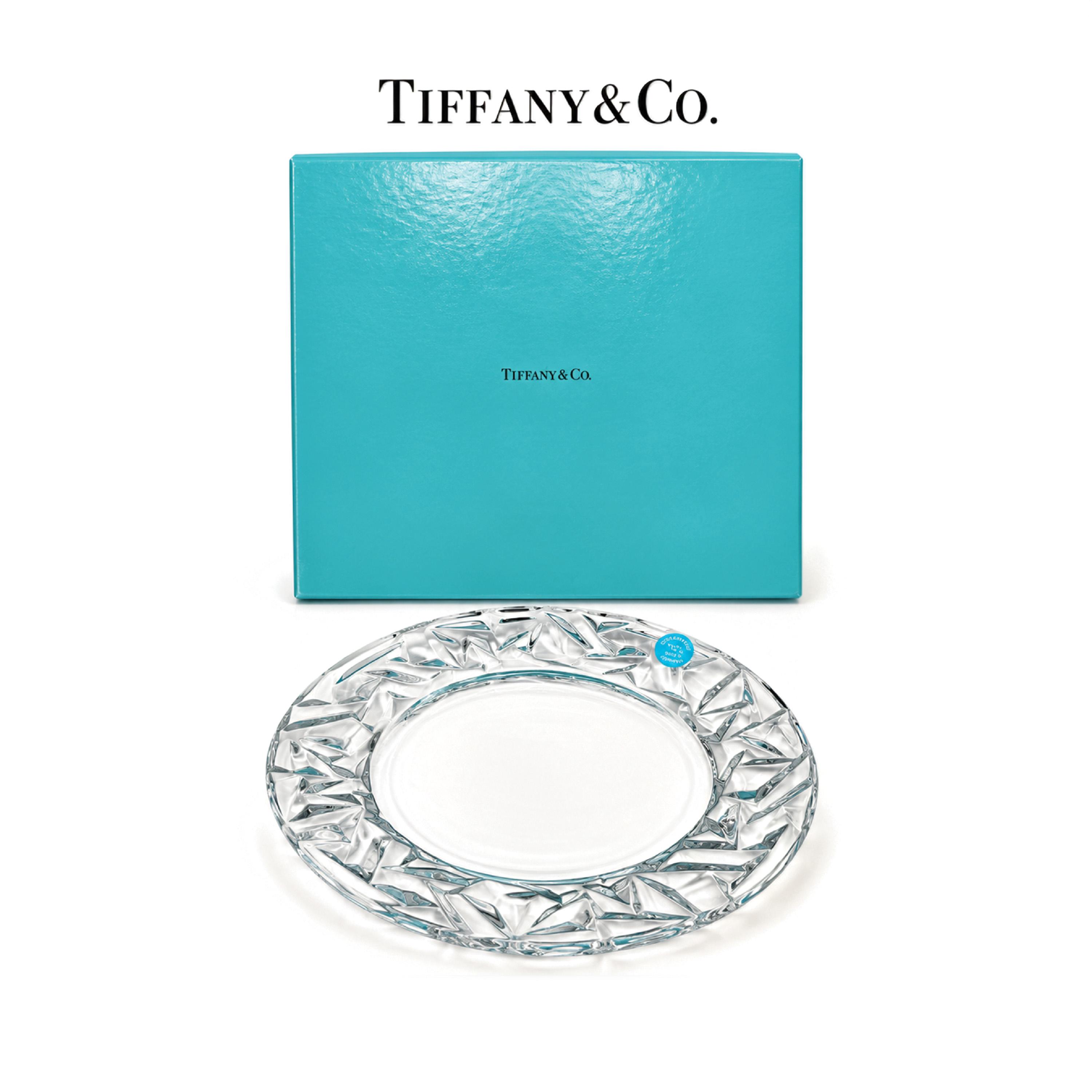 Tiffanys and Co Plates - Etsy