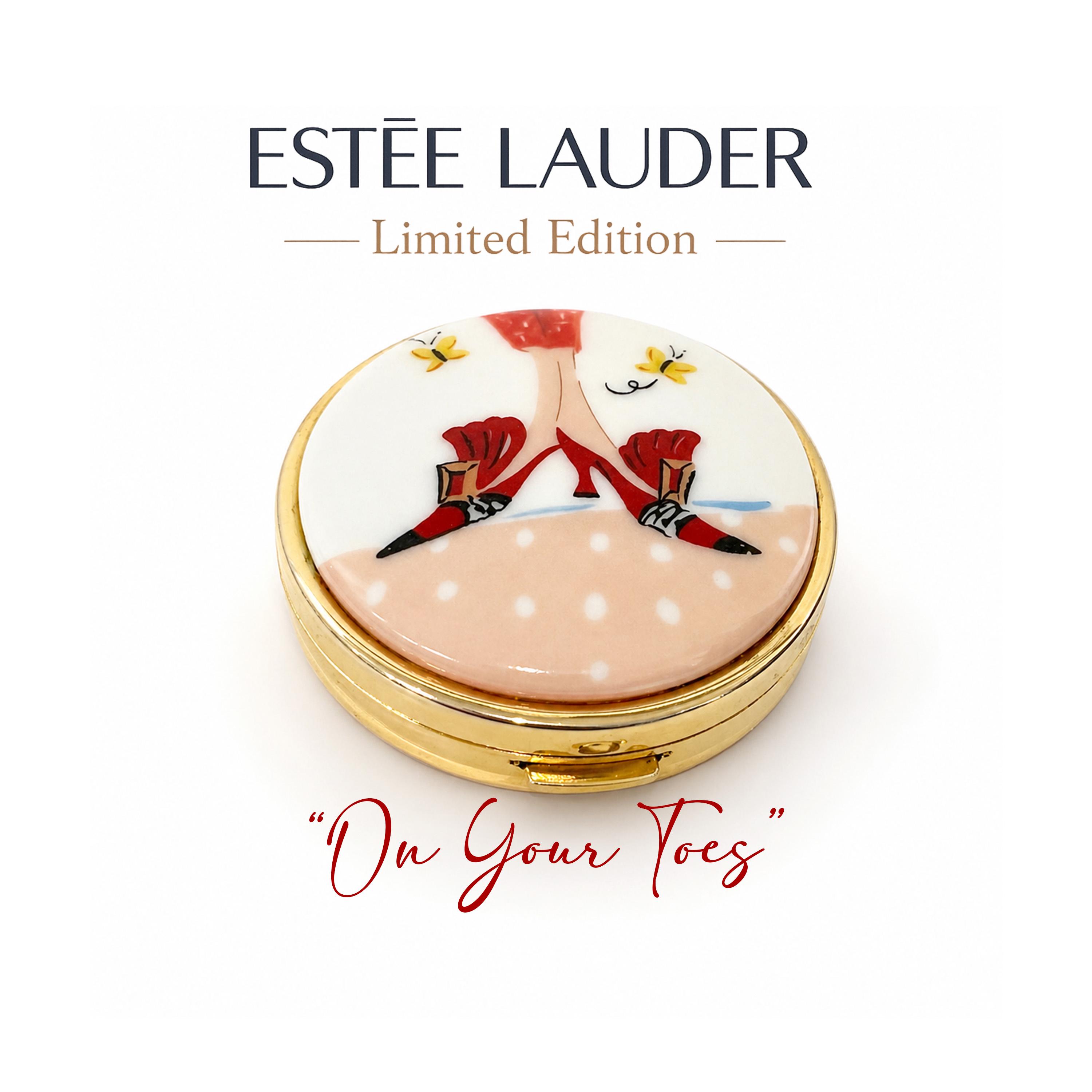Estee Lauder Mirror Compact - Etsy