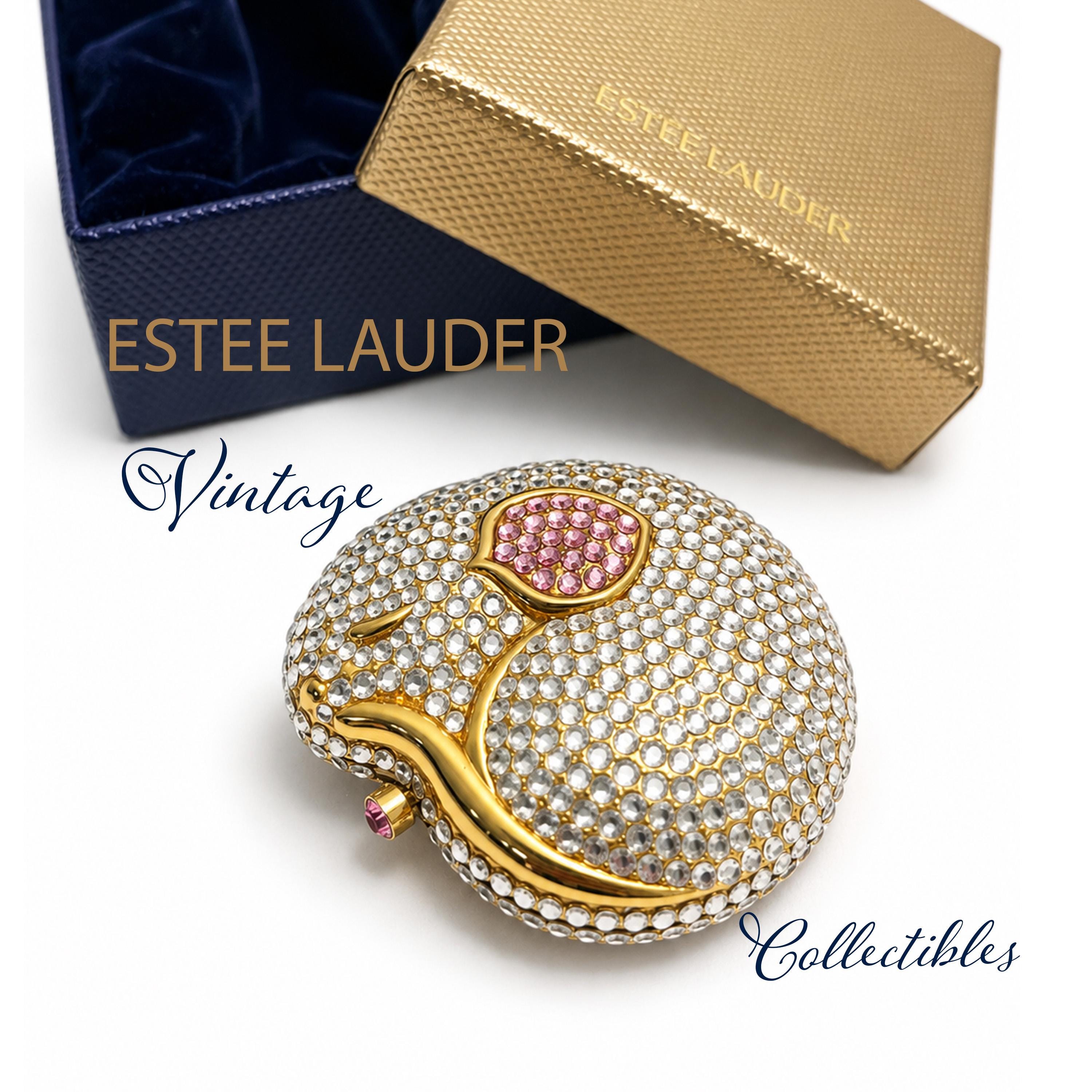 エスティローダー　ヴィンテージコンパクト Estee lauder vintage compacts - Etsy 日本