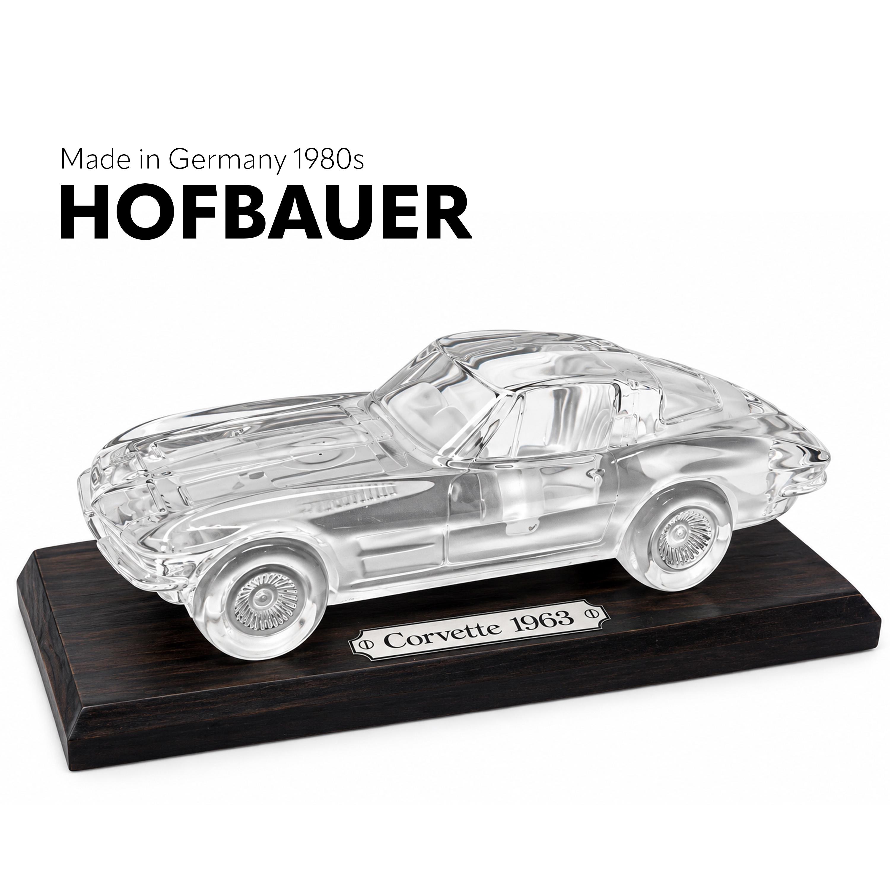 Hofbauer Glass Car - Etsy