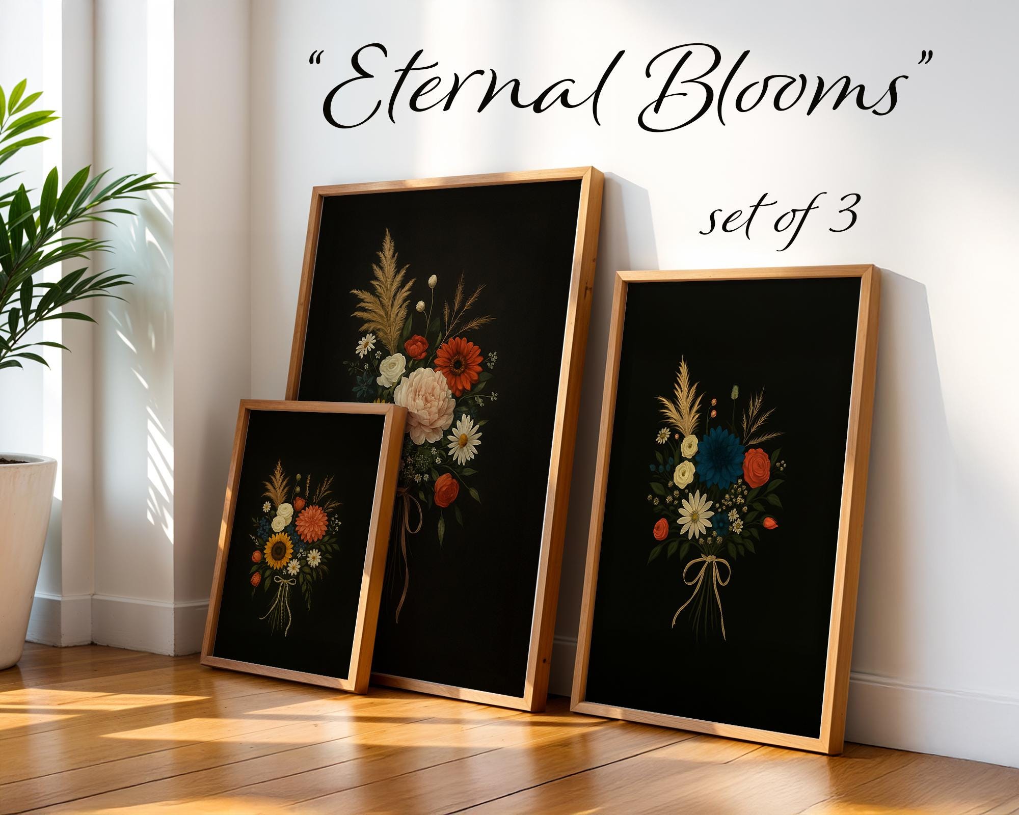 Eternal Bloom - Etsy
