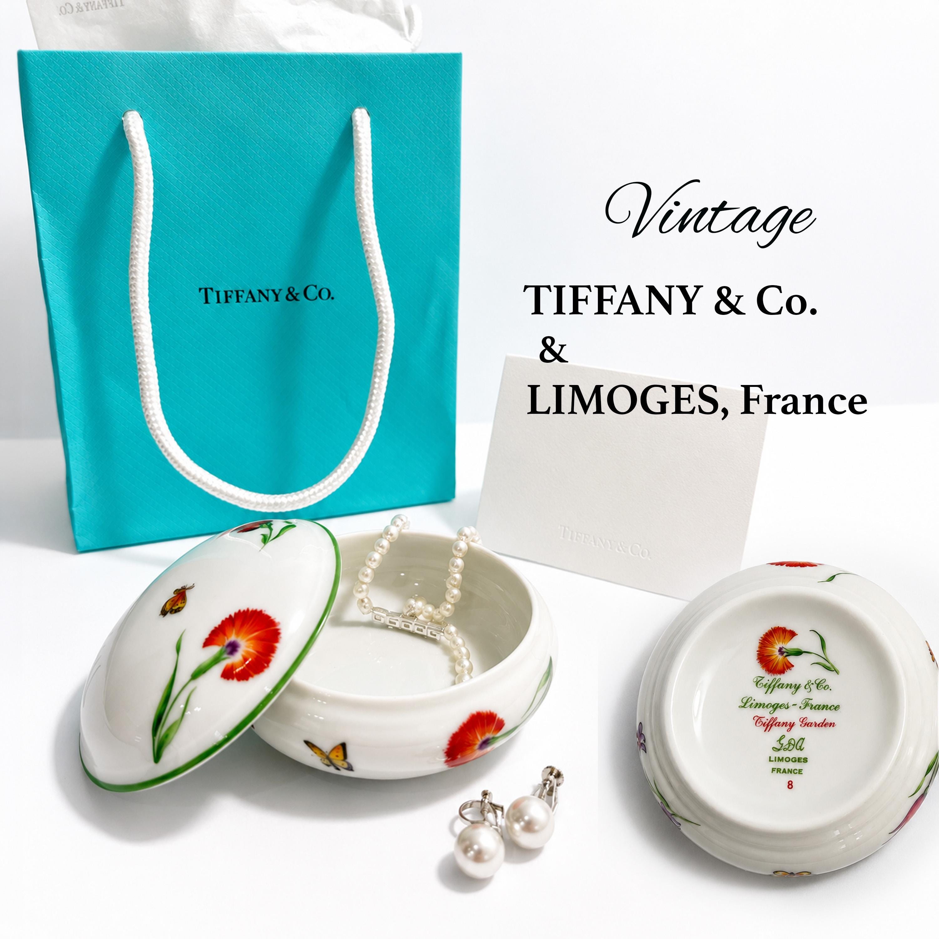 Tiffanys and co trinket box - Etsy 日本