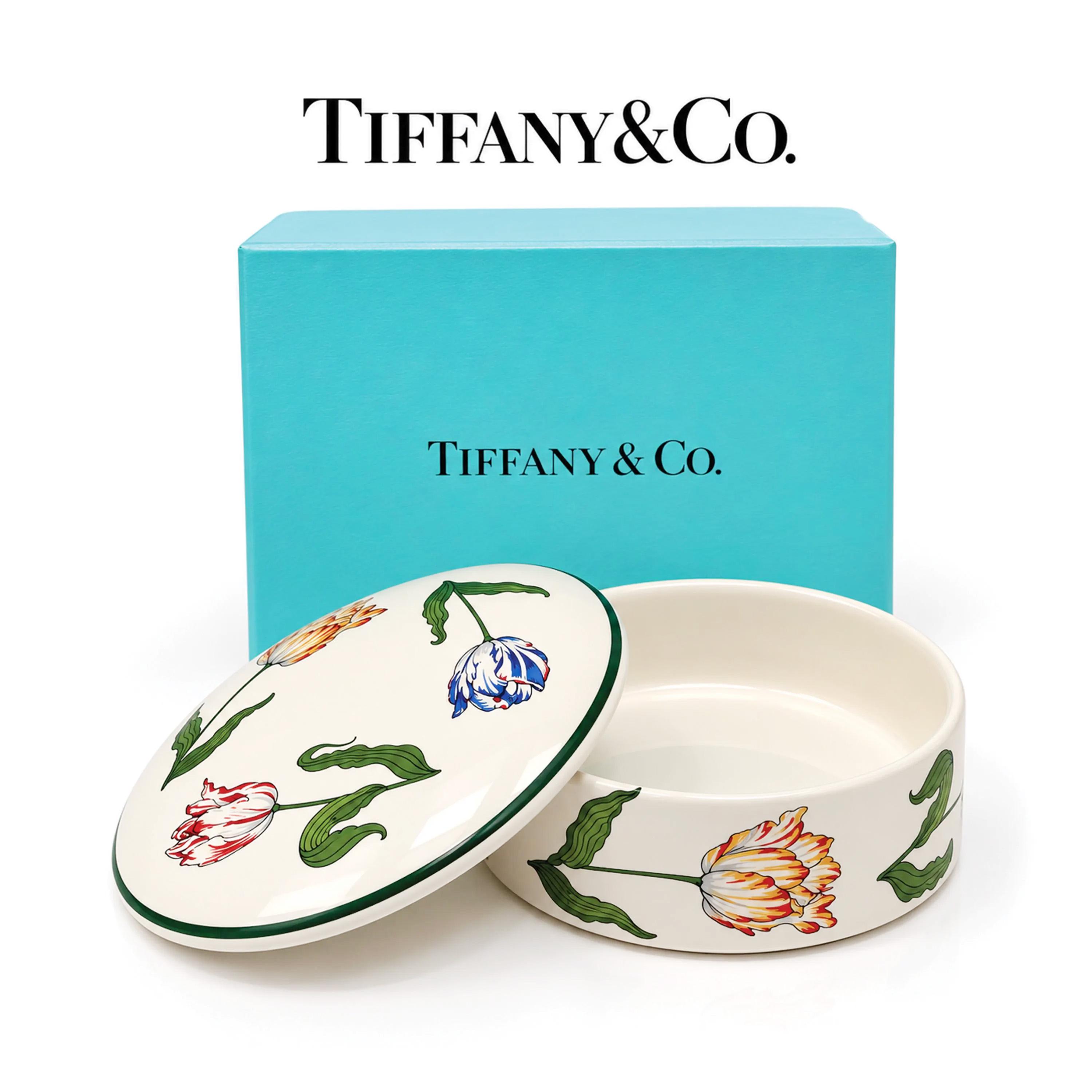 Tiffanys Trinket Box - Etsy