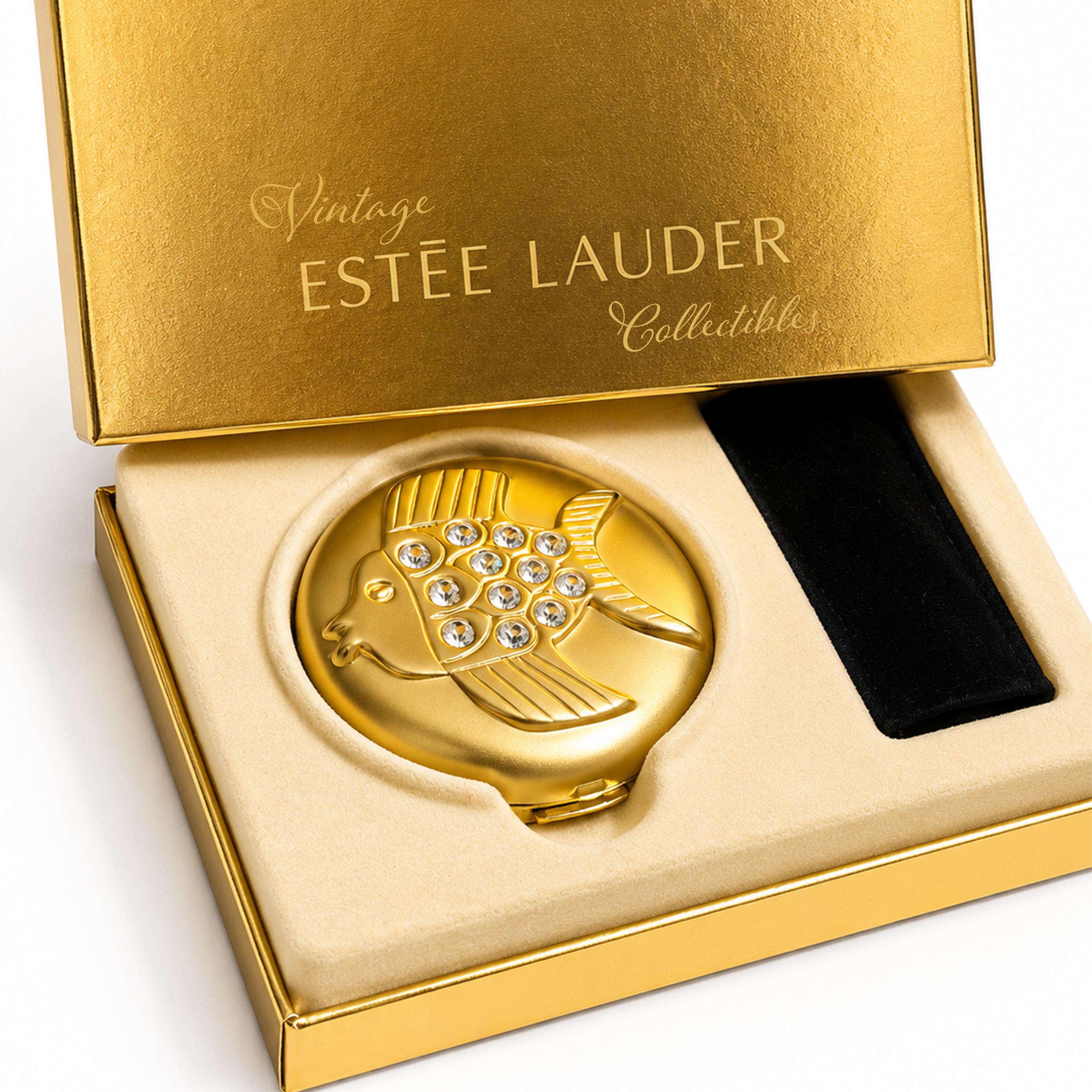 Estee Lauder Pressed Powder Compact Boxed - Etsy