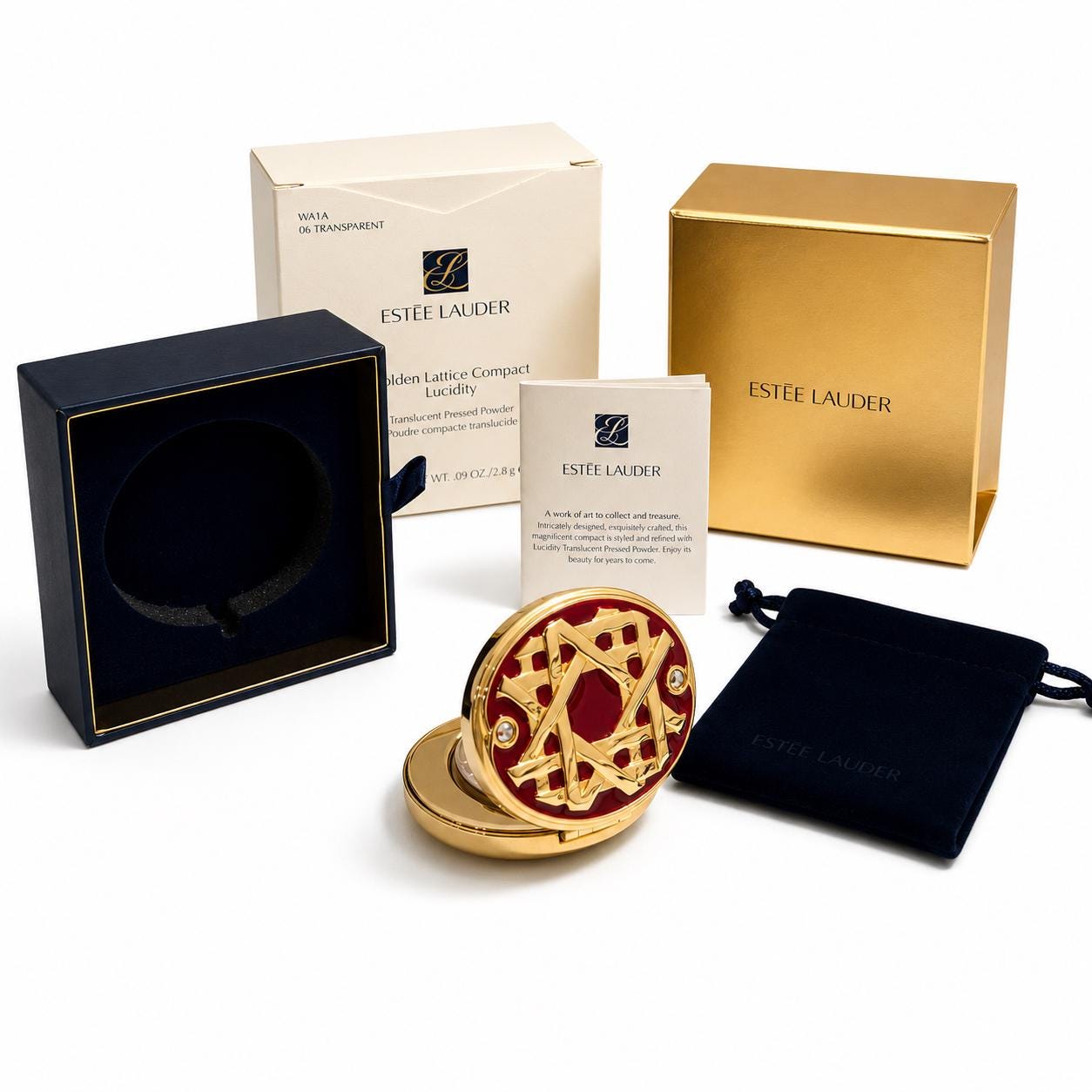 Estee lauder pressed powder compact - Etsy 日本