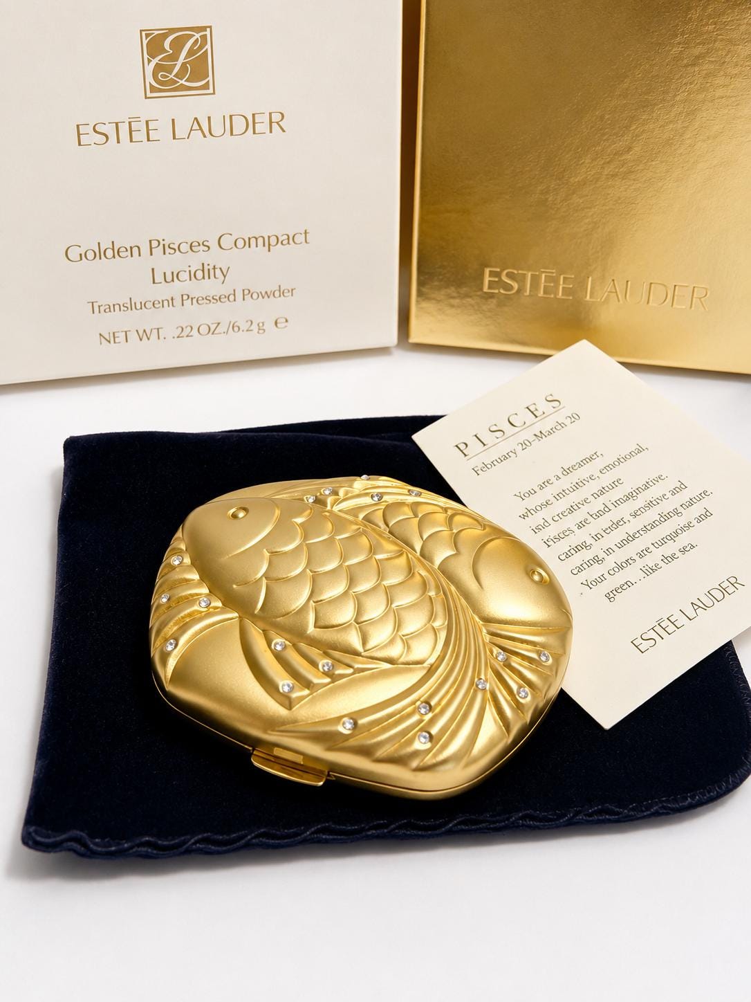 Estee lauder pressed powder compact - Etsy 日本