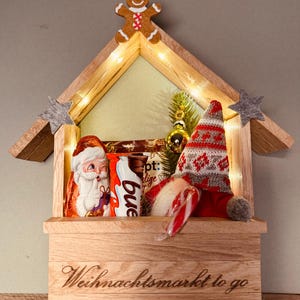 Weihnachtsmarkt to go – Handgemachtes Geschenkset für die Adventszeit