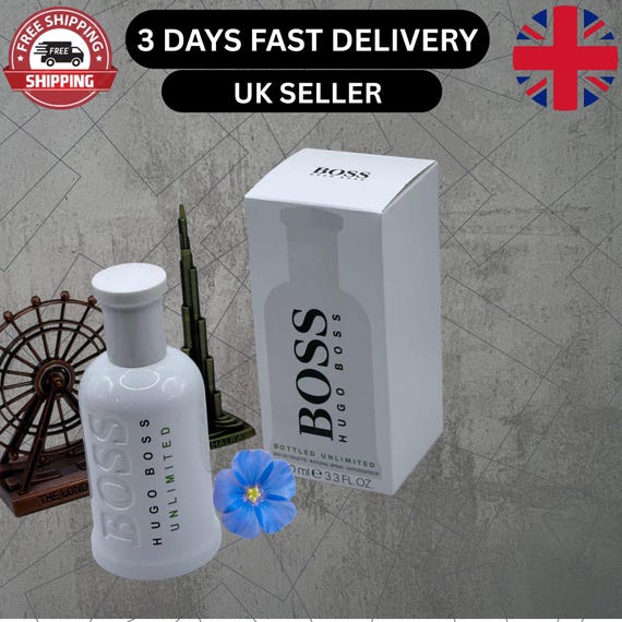ヒューゴボス ボトルド オードトワレ 100ml　未使用品 ヒューゴボス ボス ボトルド アンリミテッド オードトワレ 100ml