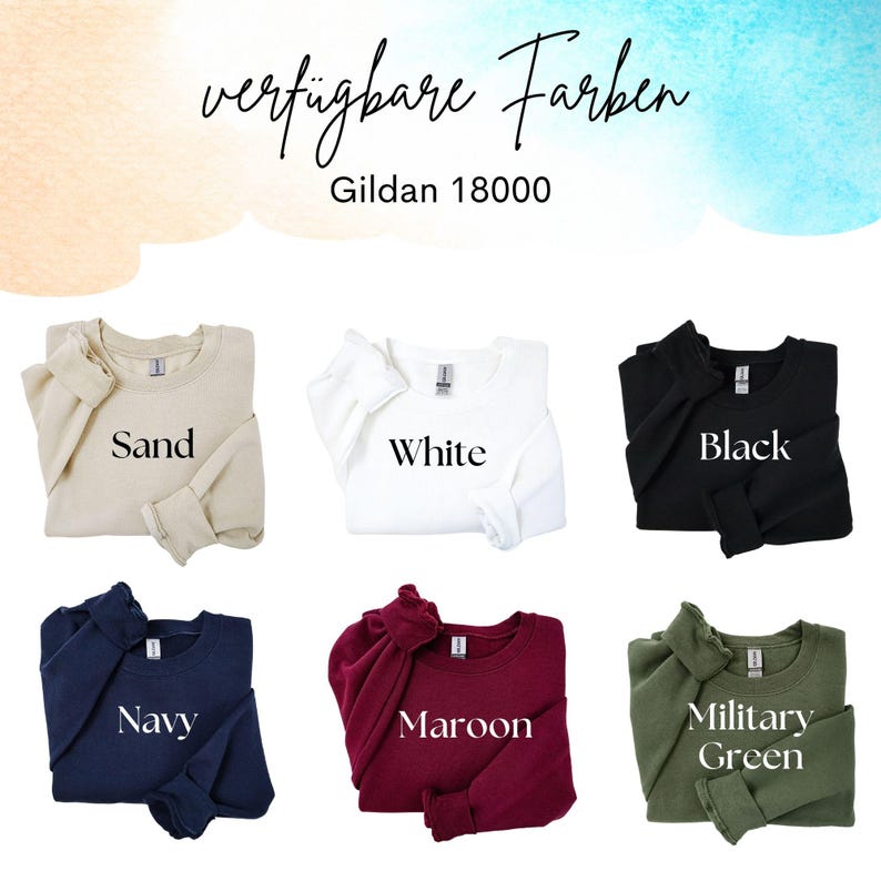 Oma Sweatshirt, Oma Pullover, Oma Shirt, Oma Sweatshirt, Oma Geschenk, Oma Sweater, Oma personalisierter Pullover, Familie Sweatshirt Bild 4