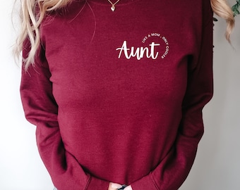 Tante Sweatshirt, Tante Shirt, Tante Pullover, Tante Sweatshirt, Tante Shirt, stolze Tante Sweatshirt, beste Tante aller Zeiten Sweatshirt, Tante Geschenk