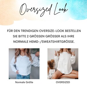 Oma Sweatshirt, Oma Pullover, Oma Shirt, Oma Sweatshirt, Oma Geschenk, Oma Sweater, Oma personalisierter Pullover, Familie Sweatshirt Bild 7
