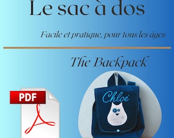 Nähanleitung für Kinderrucksäcke – Anfängerfreundlich