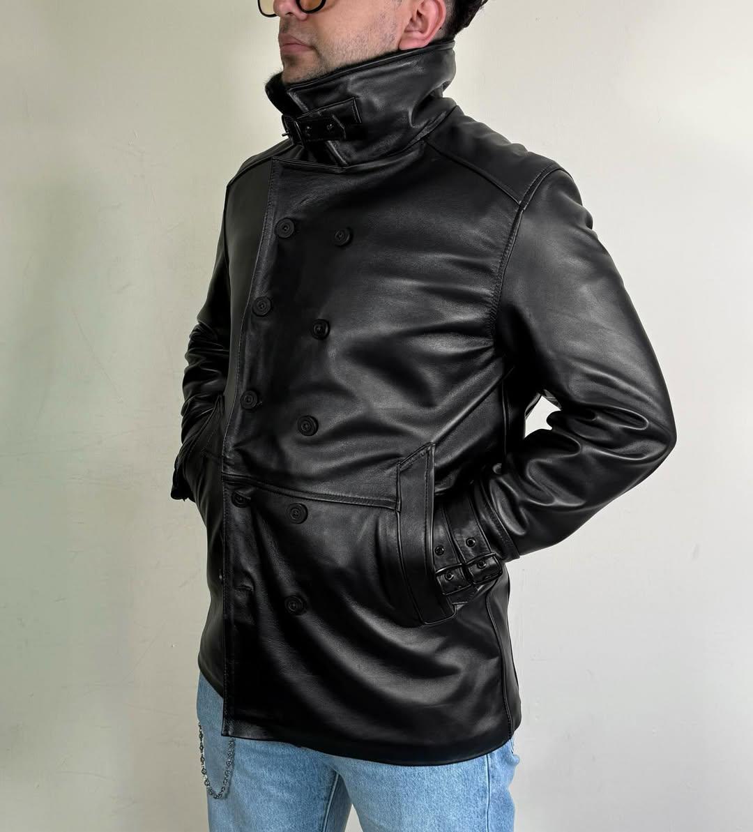 【完売品！】値下げ交渉可能RADIANT らんくん leather jacket KADOYA K'S LEATHER VALENZ NEO CUSTOM Leather Single Riders Jacket