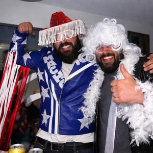Chaqueta de cosplay del 4 de julio, Día de la Independencia de EE. UU., 250.º aniversario de American Eagle (1776-2026), ropa para el Día de la Independencia de EE. UU., regalo patriótico