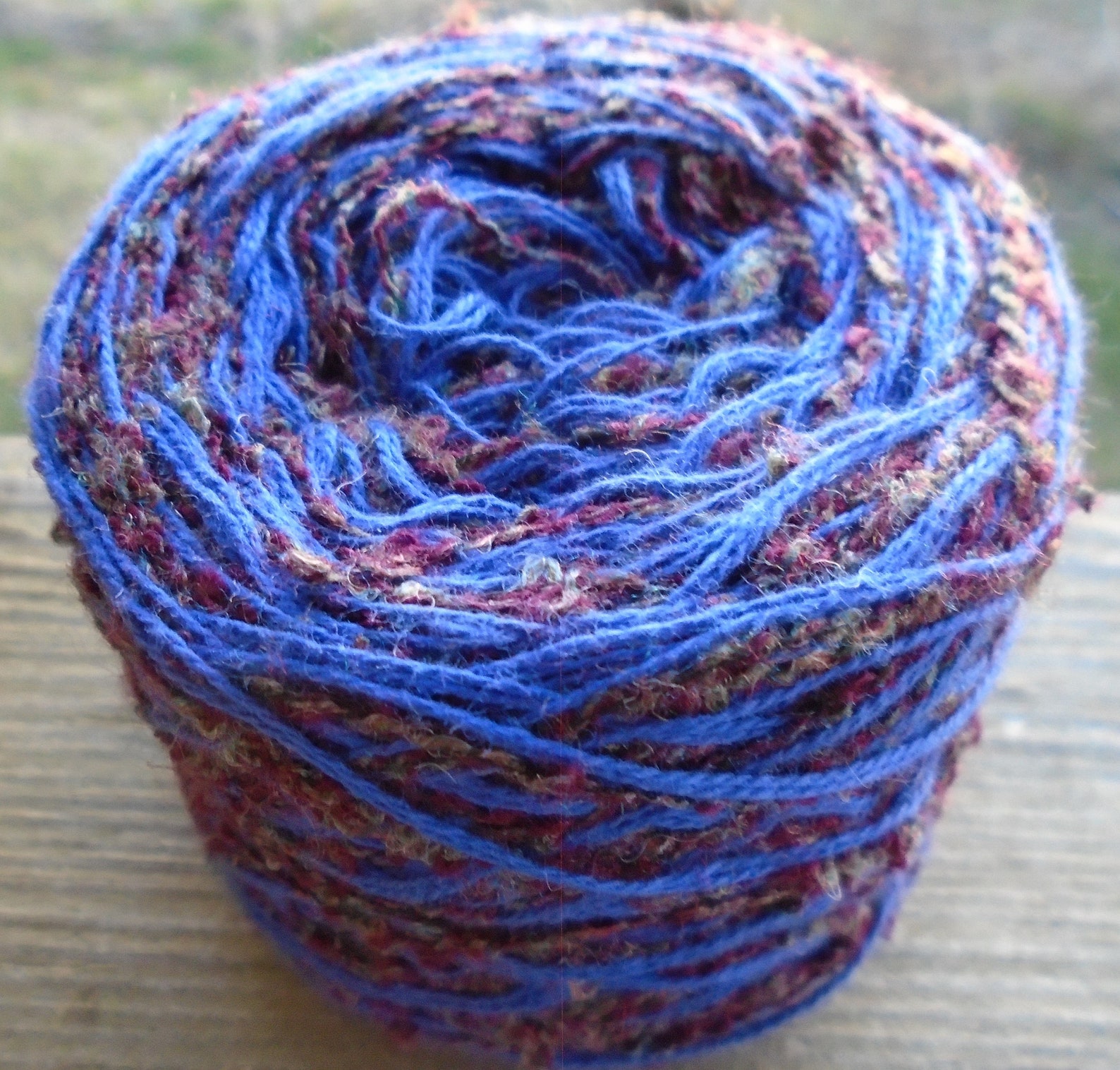 YARN Blended Acrylic Nylon Cotton Boucle Crochet Knitting Mill Etsy