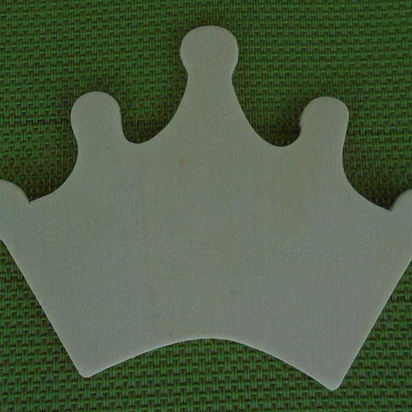 King Crown-Unfinished Wood-Craft Supply-6 piece pak