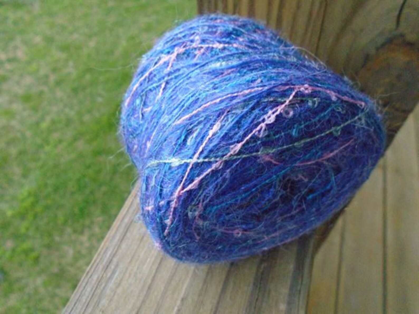 Yarn Acrylic/ Poly/nylon Bloomin Pansy Batch 67 Etsy