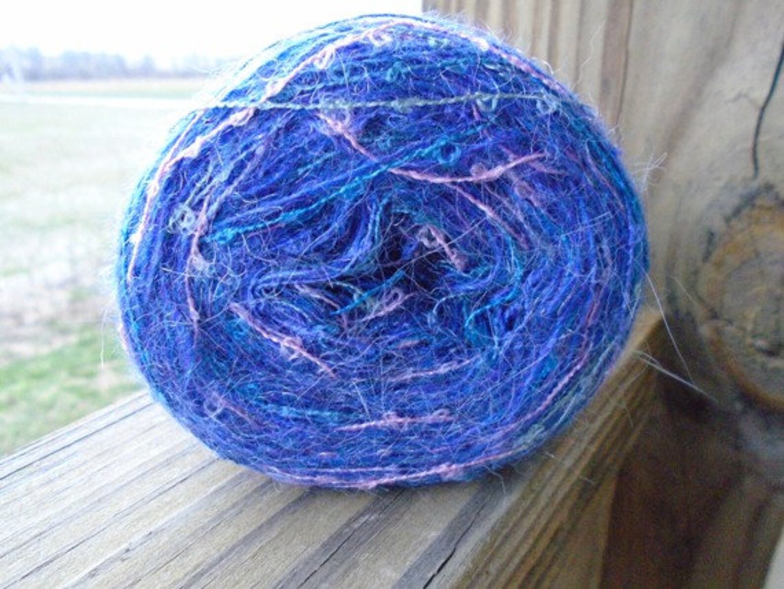 Yarn Acrylic/ Poly/nylon Bloomin Pansy Batch 67 Etsy