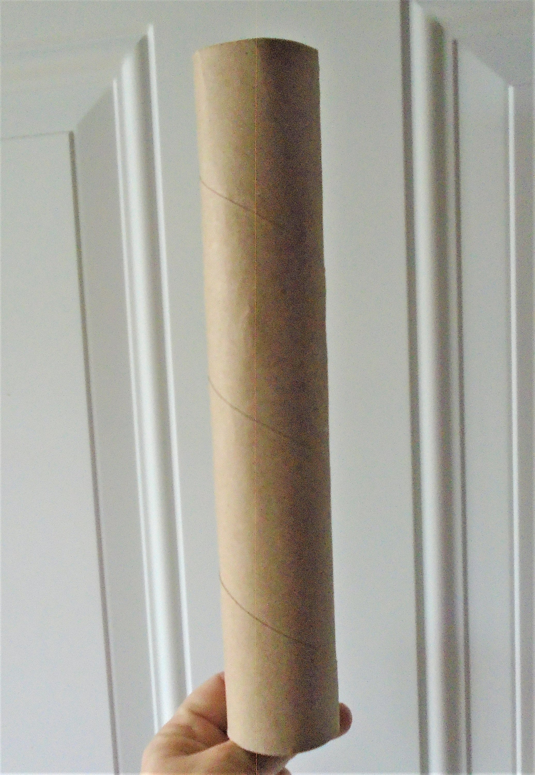Buy Brown Paper Cardboard Tubes For Crafts, Classroom Art Projects (1.6