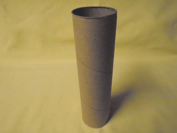 Cardboard tubes set of 5