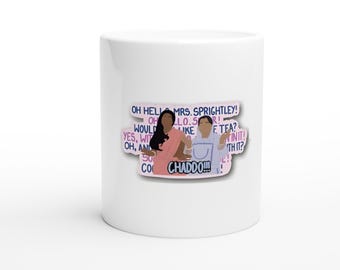 Kabhi Khushi Kabhie Gham Bollywood witte 11oz keramische koffie- of theemok