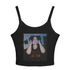 Billie Eilish Tank Top - Etsy