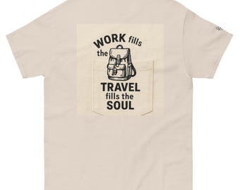 Work Fills the Wallet, Travel Fills the Soul – BabyBull Adventure Tee
