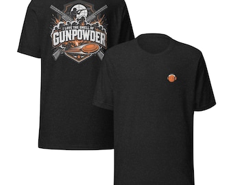 I Love the Smell of Gunpowder Trap Shooting Shirt