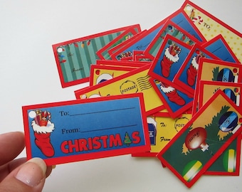 24pcs CHRISTMAS Gift Tags