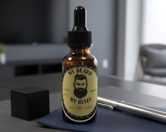 Men's Handmade beard oils